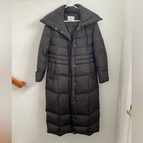 Cole Haan Jackets & Blazers - Cole Haan down full length coat brown size Large